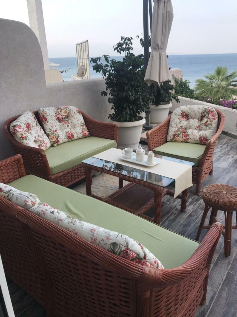 Bougainville Bay Resort - Villa 11 Sarandë エクステリア 写真