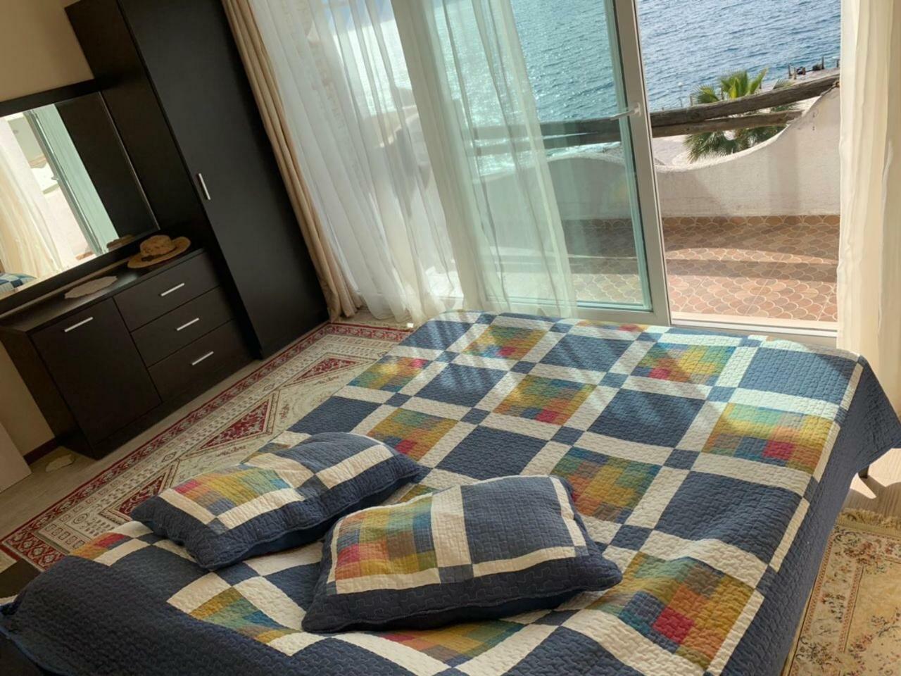 Bougainville Bay Resort - Villa 11 Sarandë エクステリア 写真