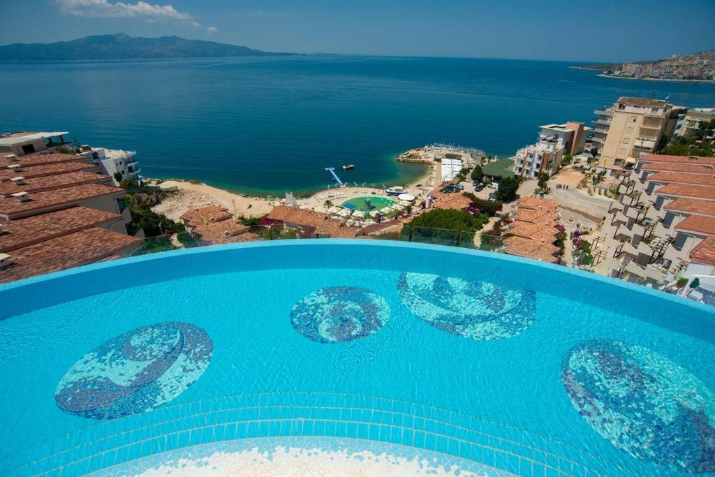 Bougainville Bay Resort - Villa 11 Sarandë エクステリア 写真