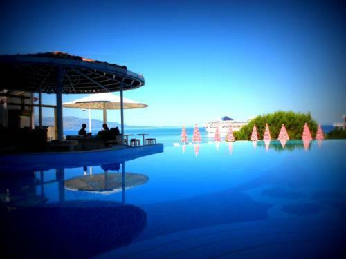 Bougainville Bay Resort - Villa 11 Sarandë エクステリア 写真