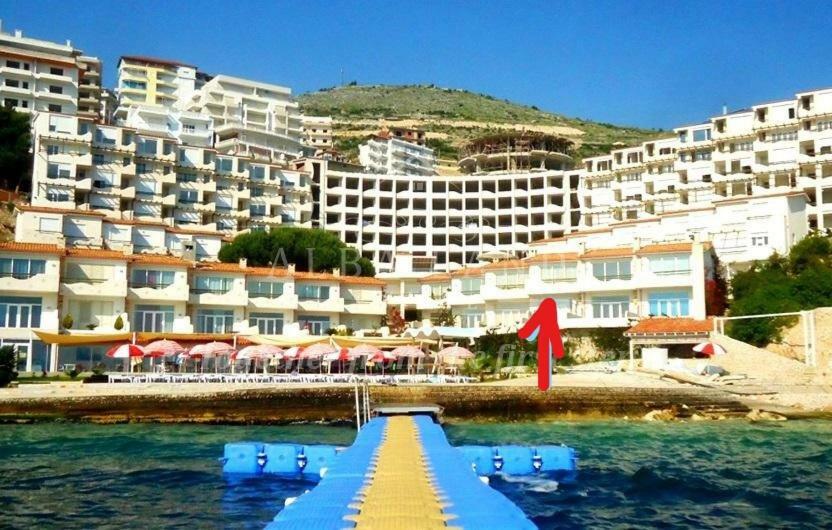 Bougainville Bay Resort - Villa 11 Sarandë エクステリア 写真