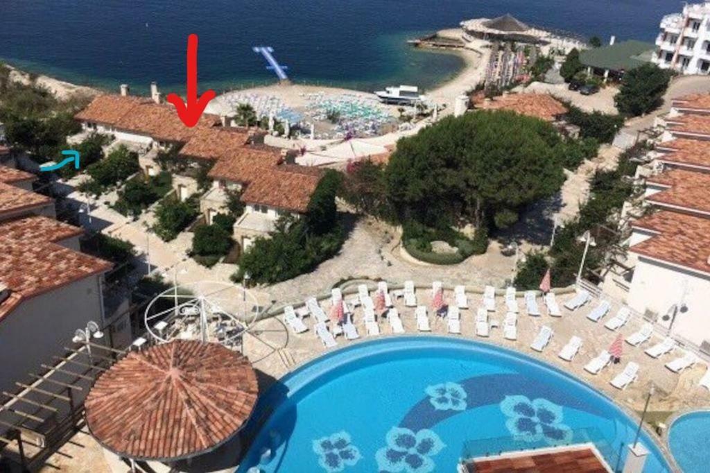 Bougainville Bay Resort - Villa 11 Sarandë エクステリア 写真